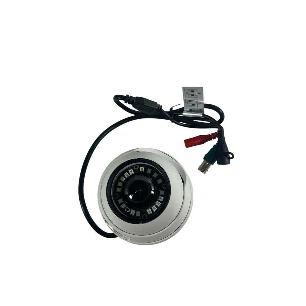Real HD IR Eye Ball Dome Network Camera (White)